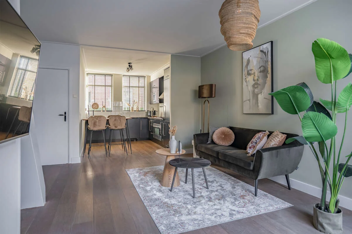 Foto van de Appartement gelegen aan de Walkade in IJsselstein