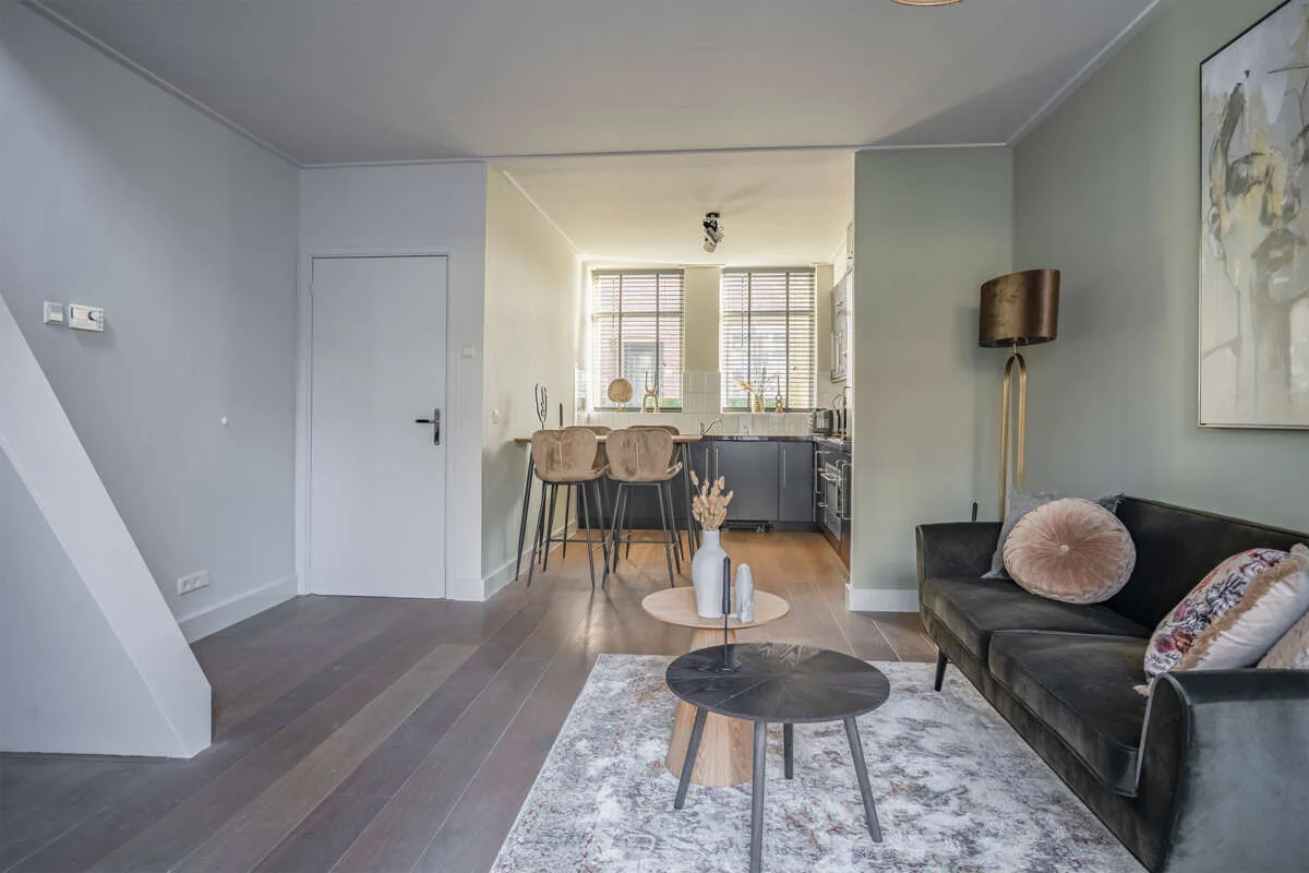 Foto van de Appartement gelegen aan de Walkade in IJsselstein