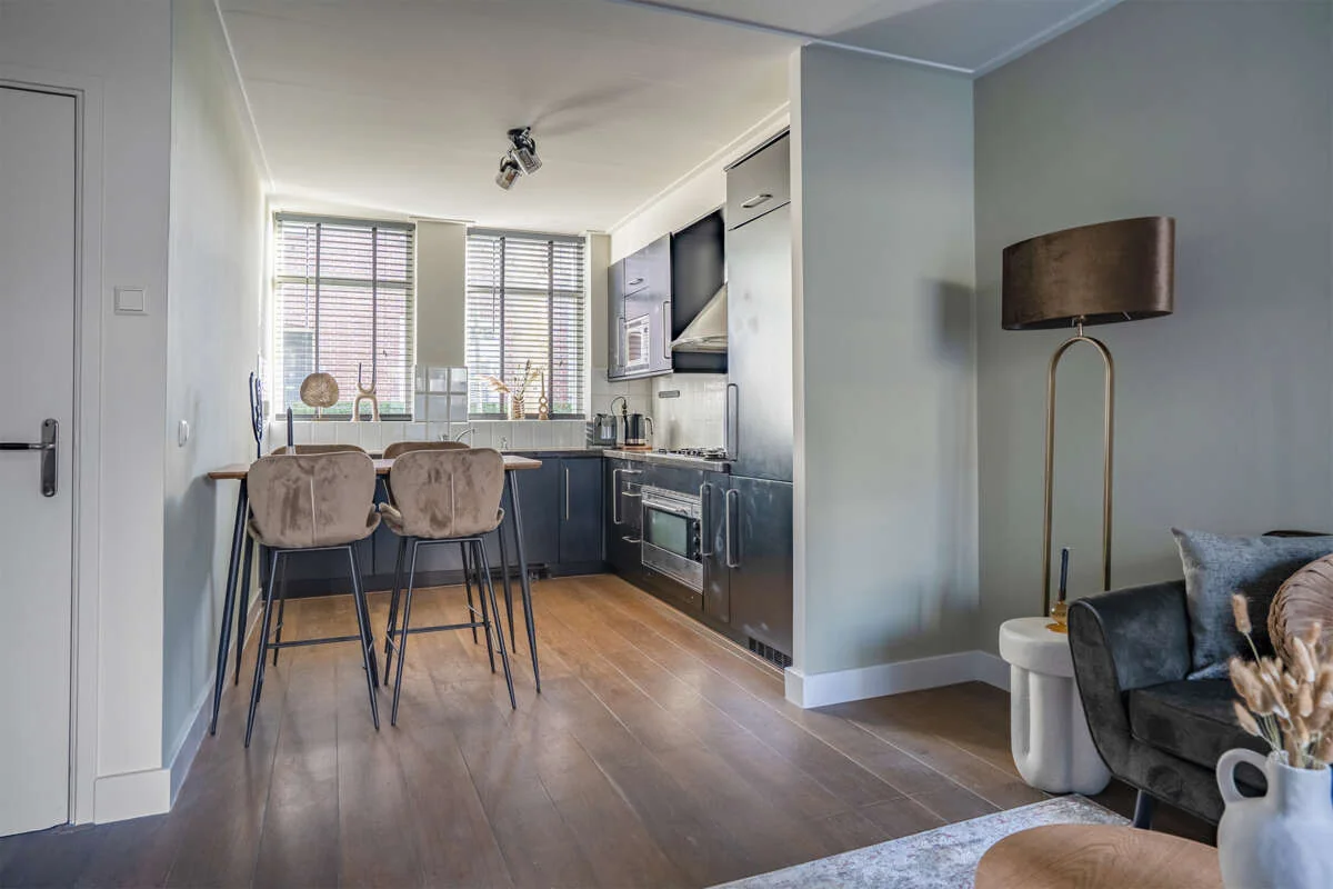 Foto van de Appartement gelegen aan de Walkade in IJsselstein