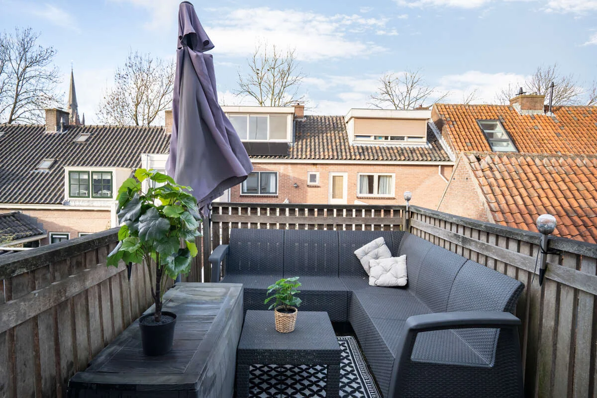 Foto van de Appartement gelegen aan de Walkade in IJsselstein