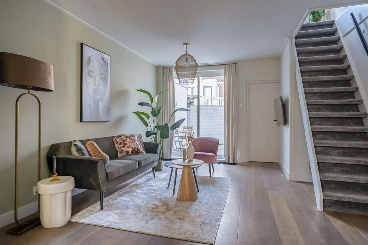 Foto van de Appartement gelegen aan de Walkade in IJsselstein