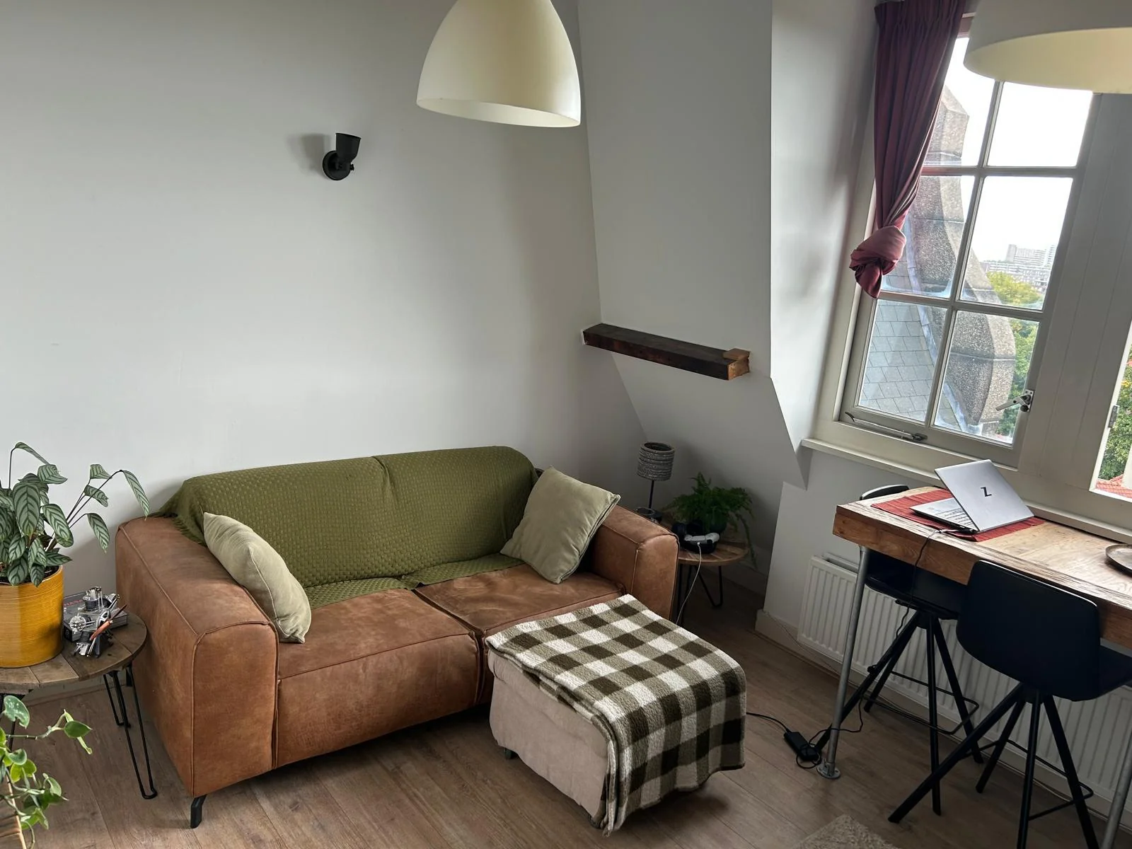 Foto van de Studio gelegen aan de Mijnbouwplein in Delft