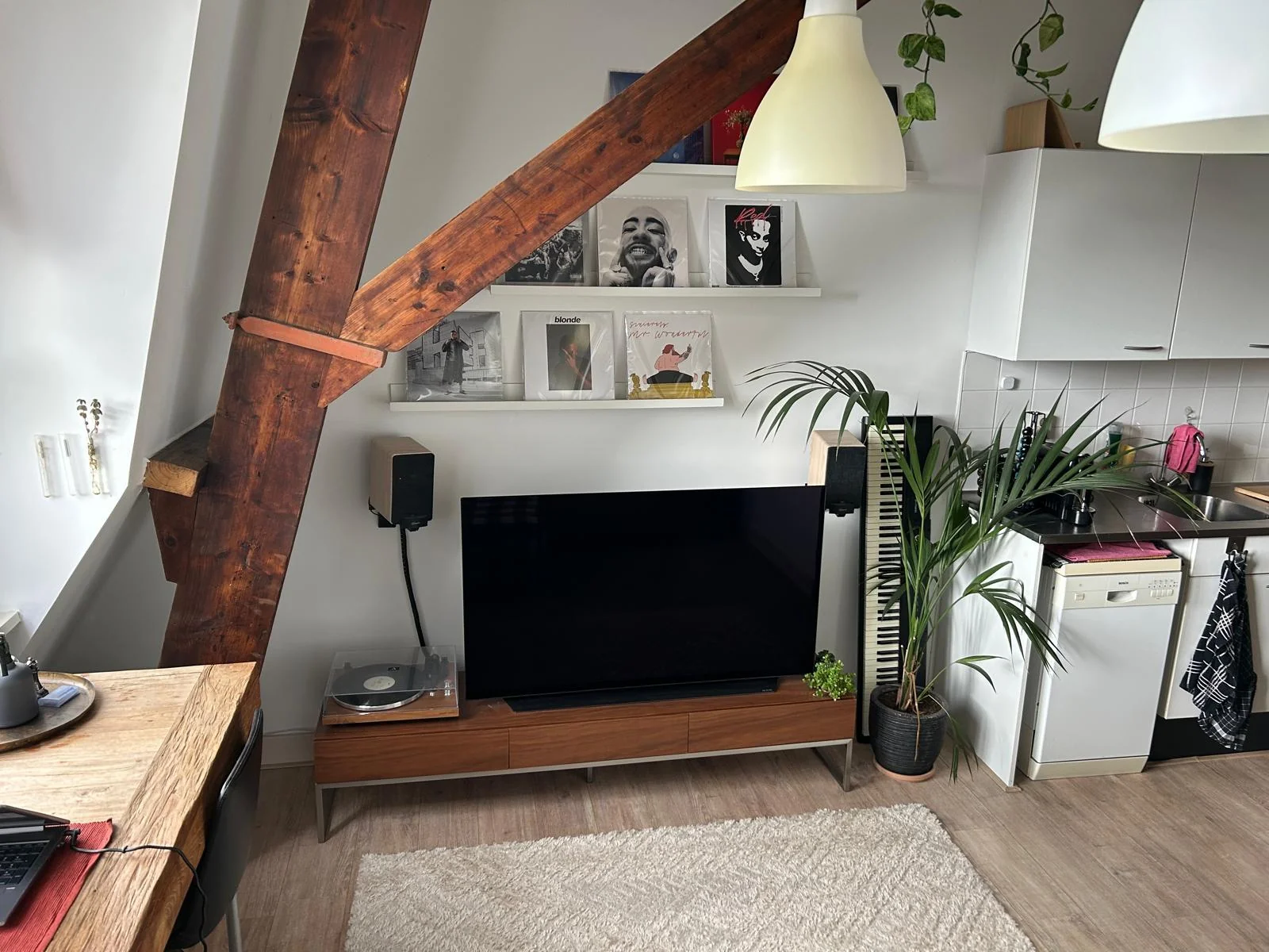 Foto van de Studio gelegen aan de Mijnbouwplein in Delft