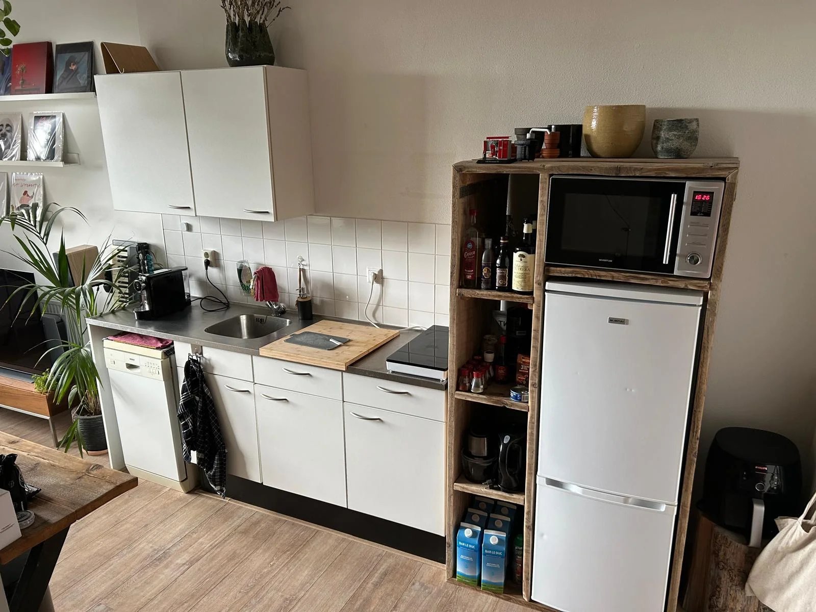 Foto van de Studio gelegen aan de Mijnbouwplein in Delft