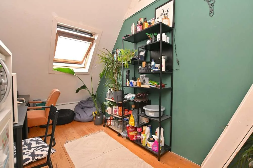 Foto van de Kamer gelegen aan de Hoornsediep in Groningen