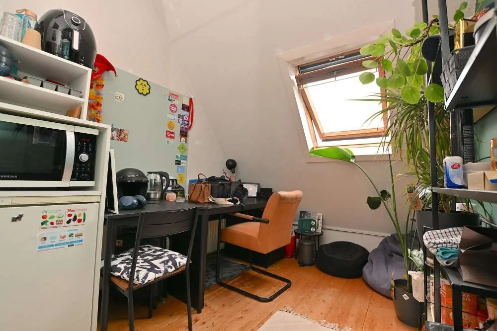 Foto van de Kamer gelegen aan de Hoornsediep in Groningen