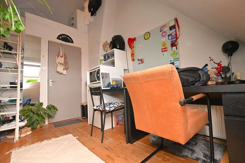 Foto van de Kamer gelegen aan de Hoornsediep in Groningen