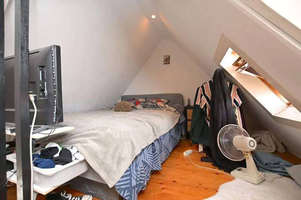 Foto van de Kamer gelegen aan de Hoornsediep in Groningen