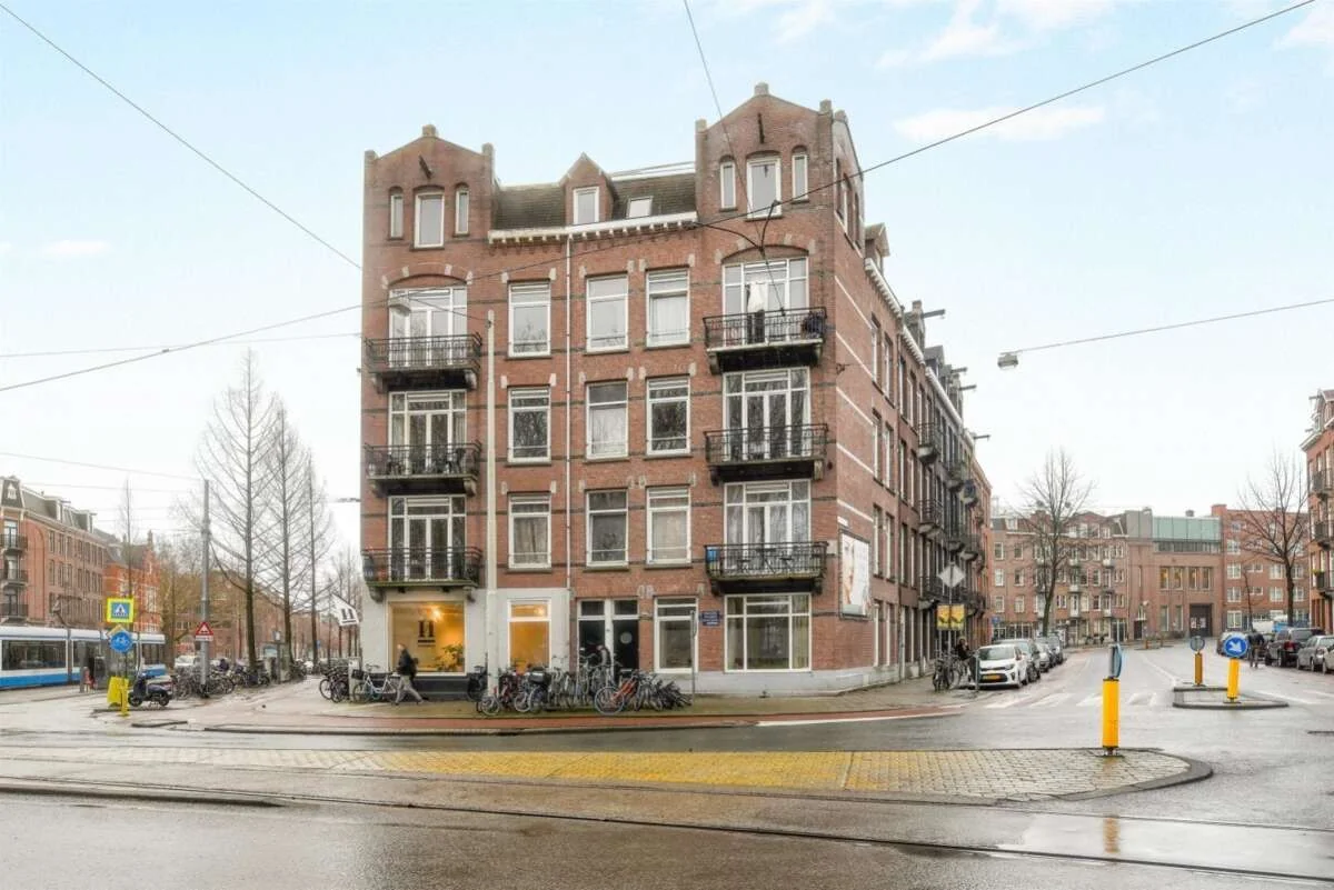 Foto van de Appartement gelegen aan de Frederik Hendrikplantsoen in Amsterdam