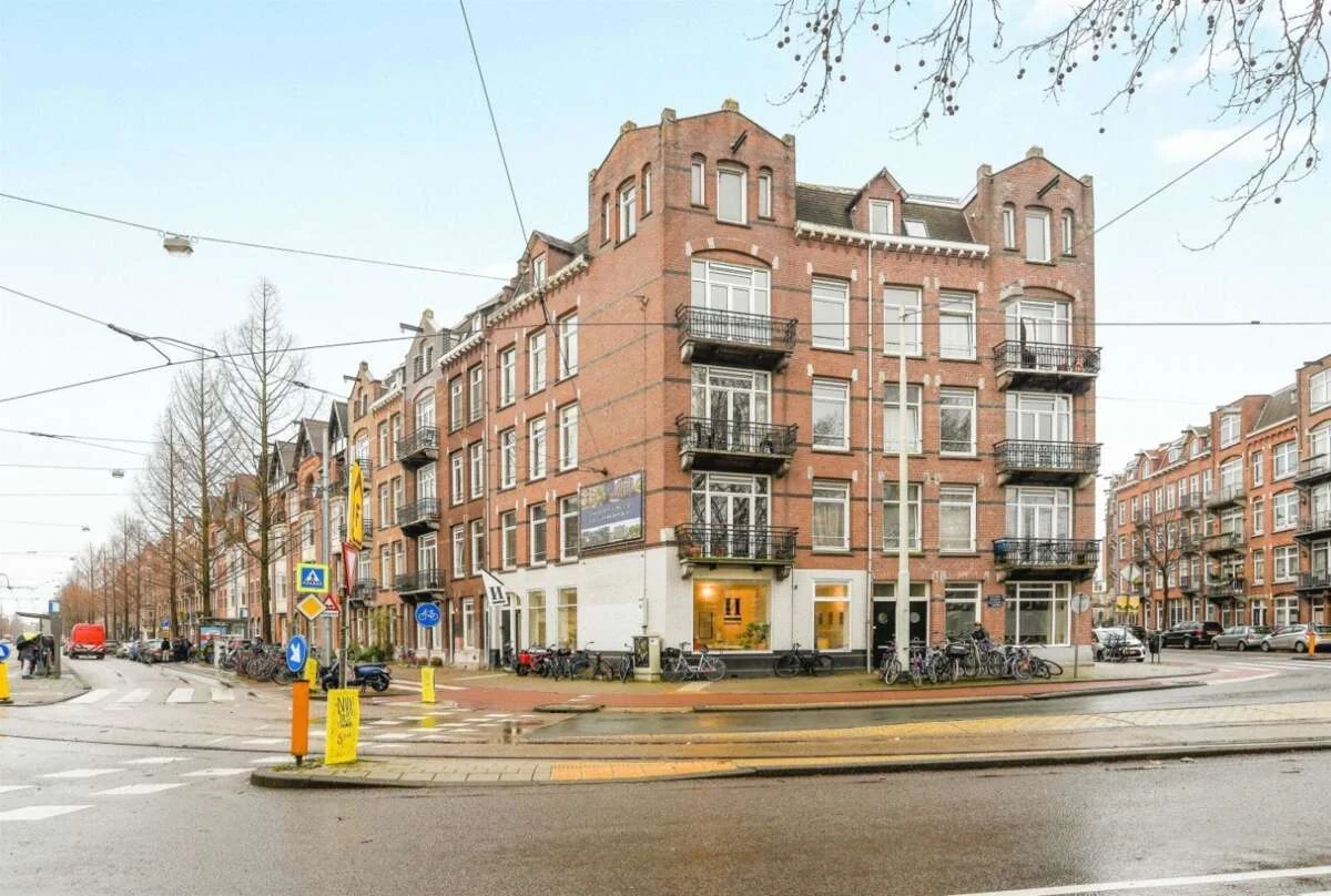 Foto van de Appartement gelegen aan de Frederik Hendrikplantsoen in Amsterdam