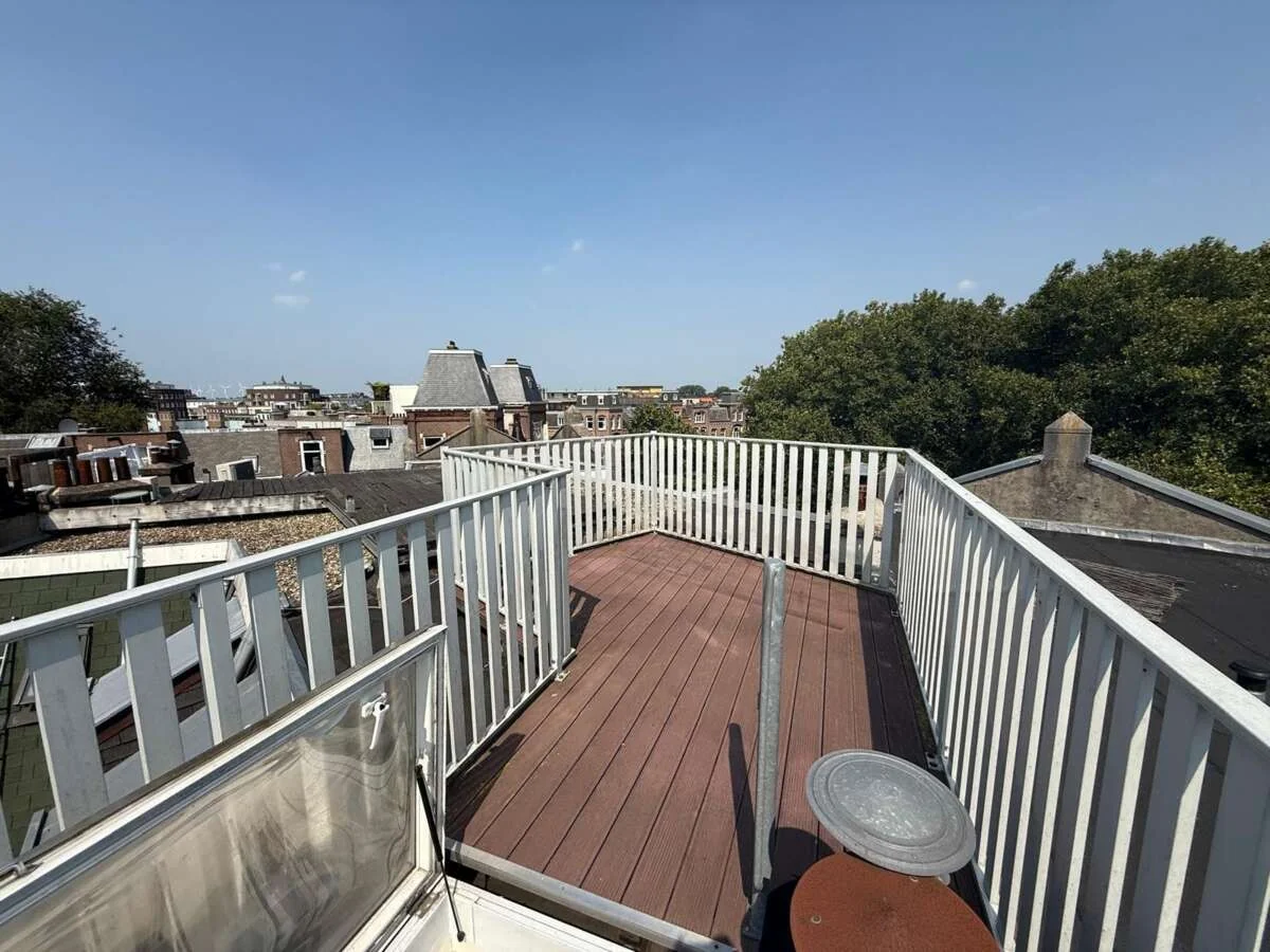 Foto van de Appartement gelegen aan de Frederik Hendrikplantsoen in Amsterdam
