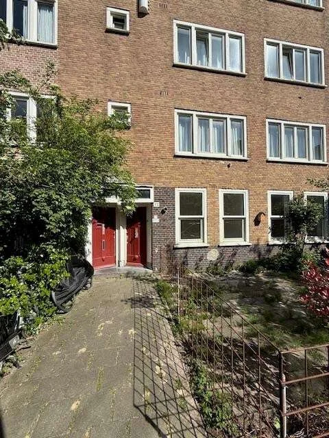 Foto van de Appartement gelegen aan de Borssenburgstraat in Amsterdam