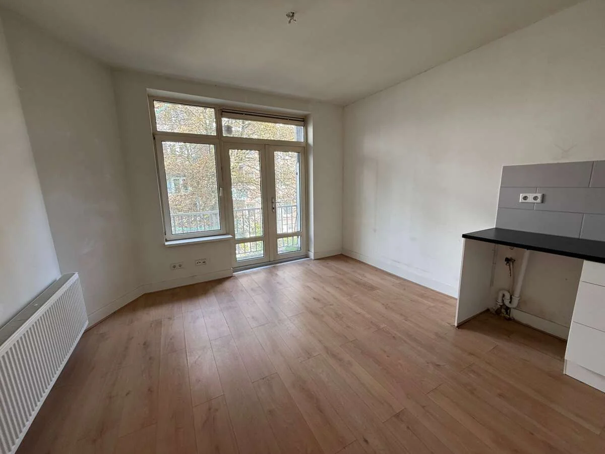 Foto van de Appartement gelegen aan de Borssenburgstraat in Amsterdam