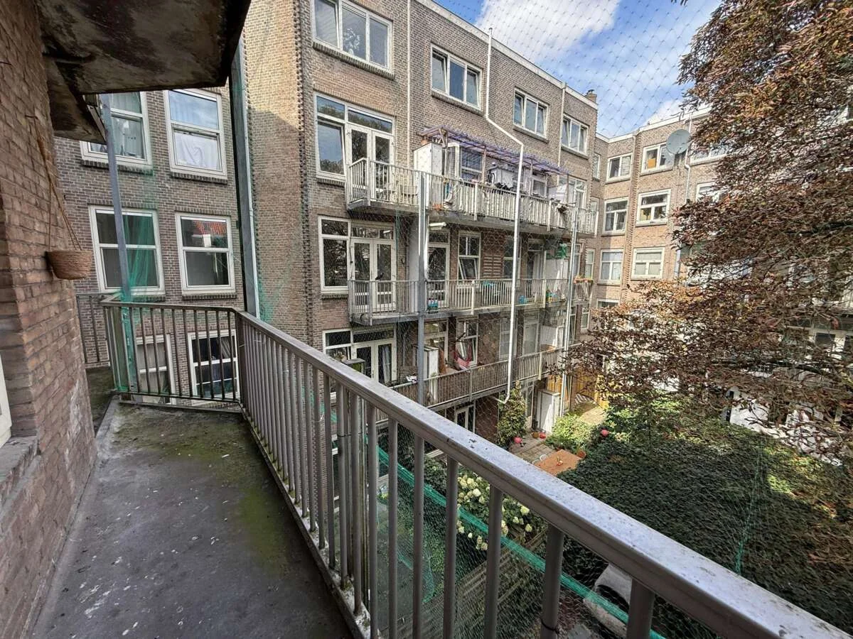 Foto van de Appartement gelegen aan de Borssenburgstraat in Amsterdam