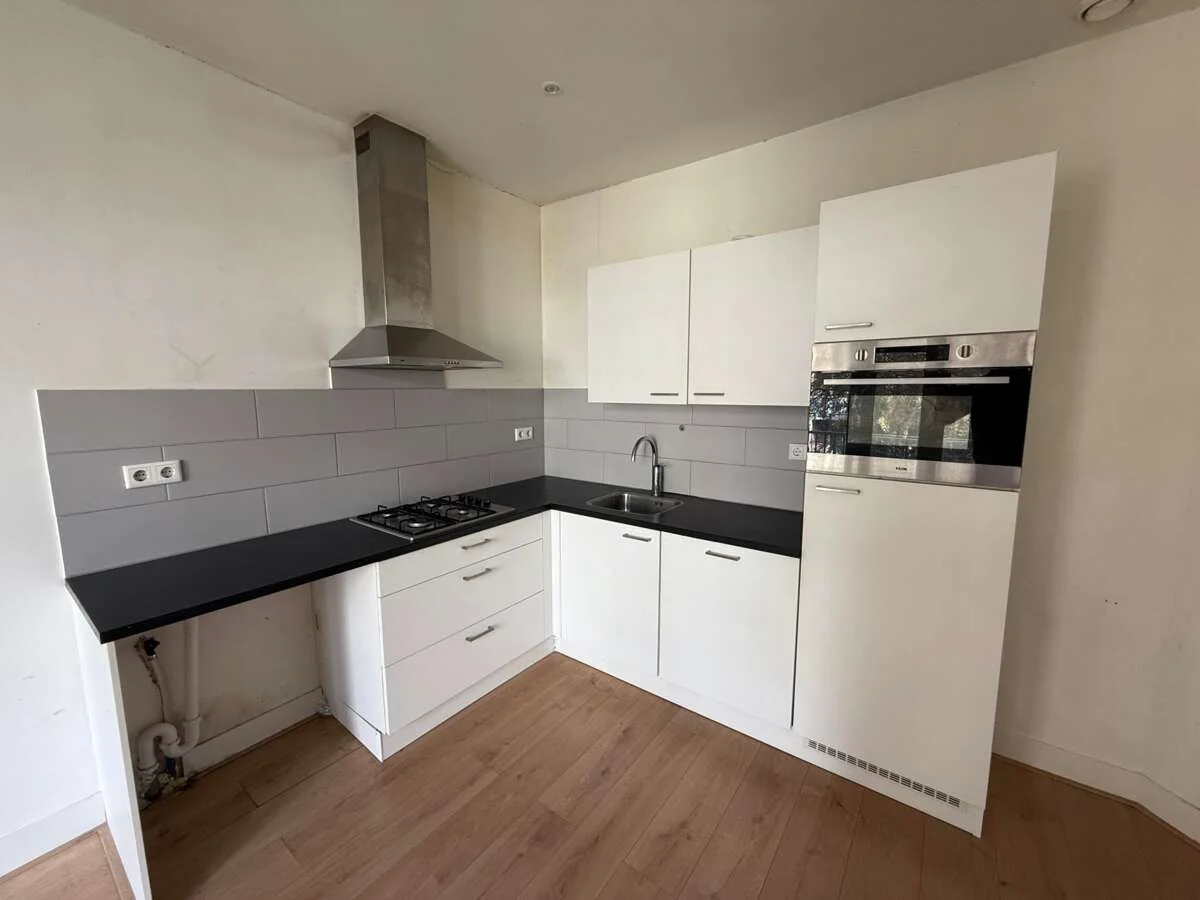 Foto van de Appartement gelegen aan de Borssenburgstraat in Amsterdam