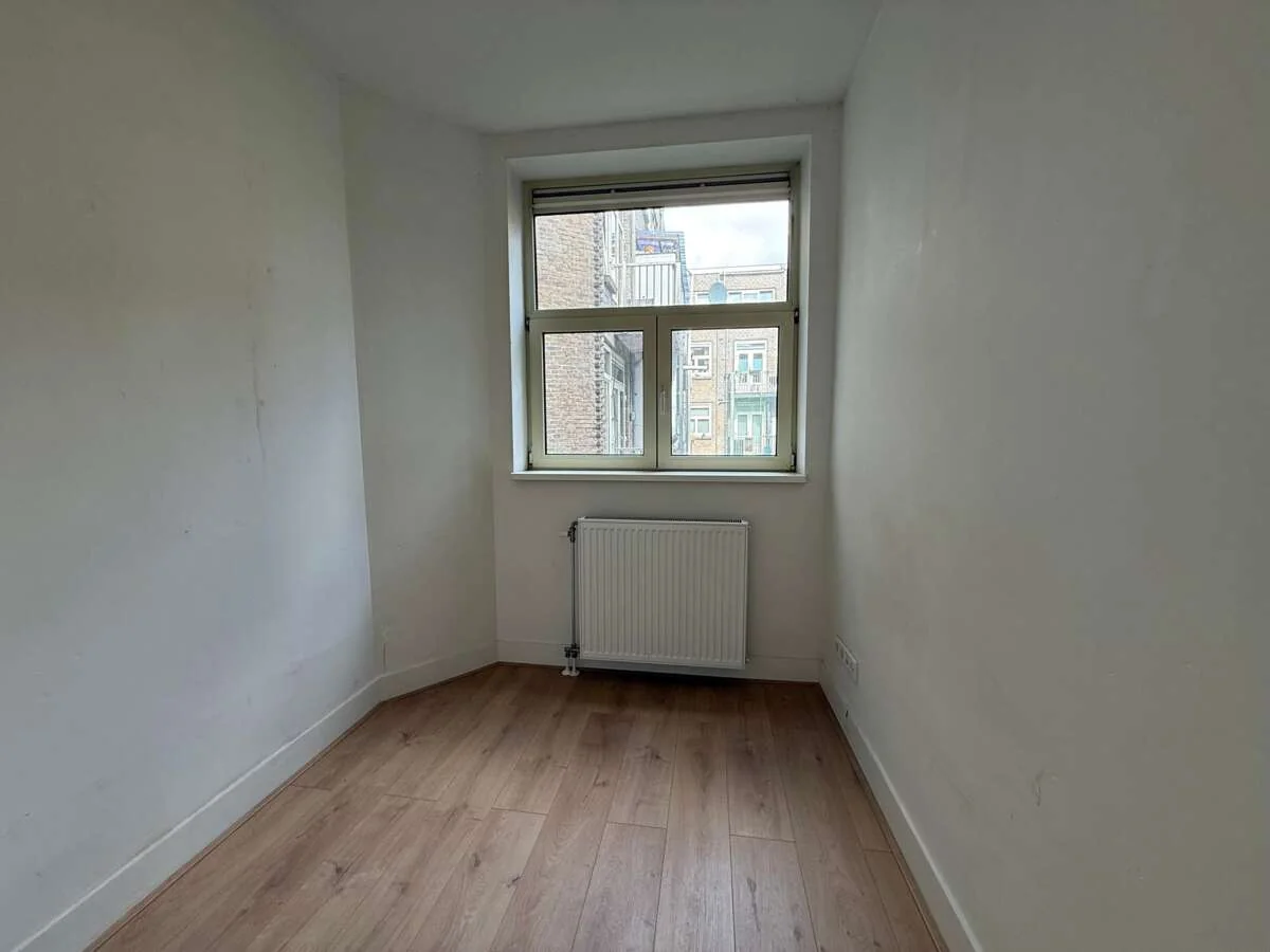 Foto van de Appartement gelegen aan de Borssenburgstraat in Amsterdam