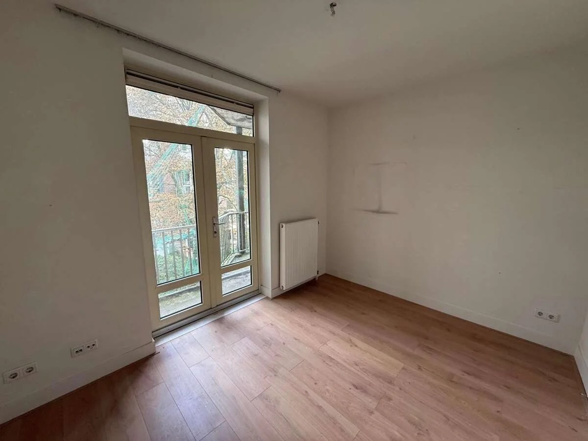 Foto van de Appartement gelegen aan de Borssenburgstraat in Amsterdam