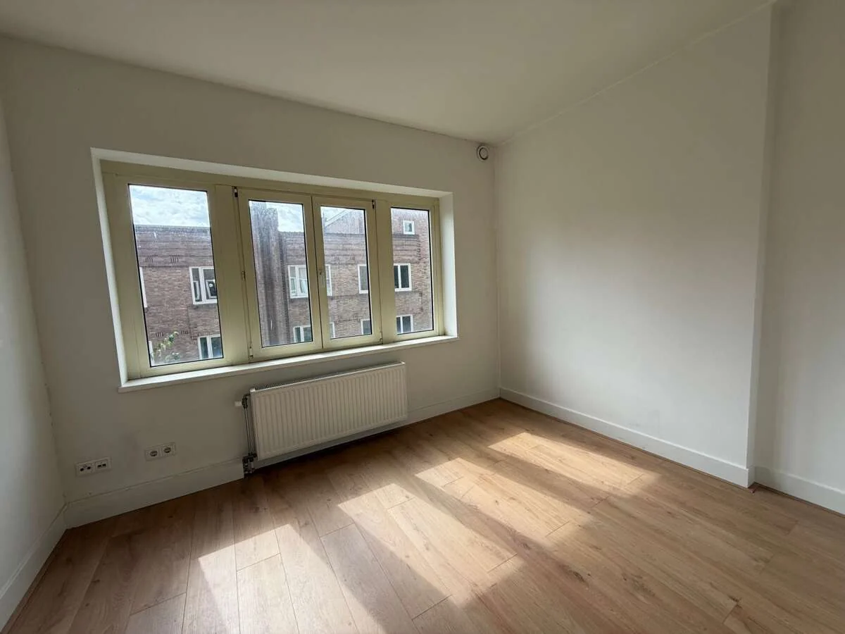 Foto van de Appartement gelegen aan de Borssenburgstraat in Amsterdam