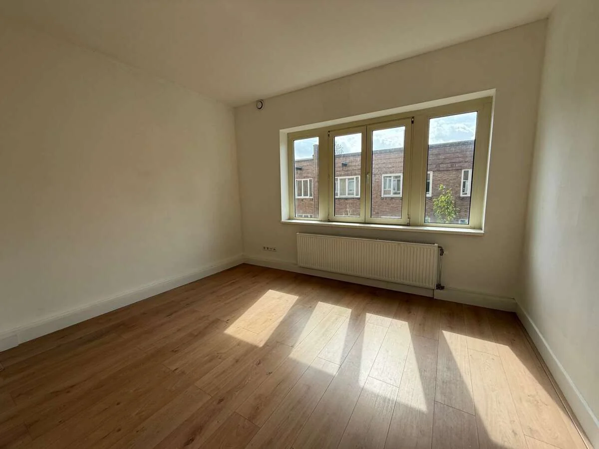 Foto van de Appartement gelegen aan de Borssenburgstraat in Amsterdam