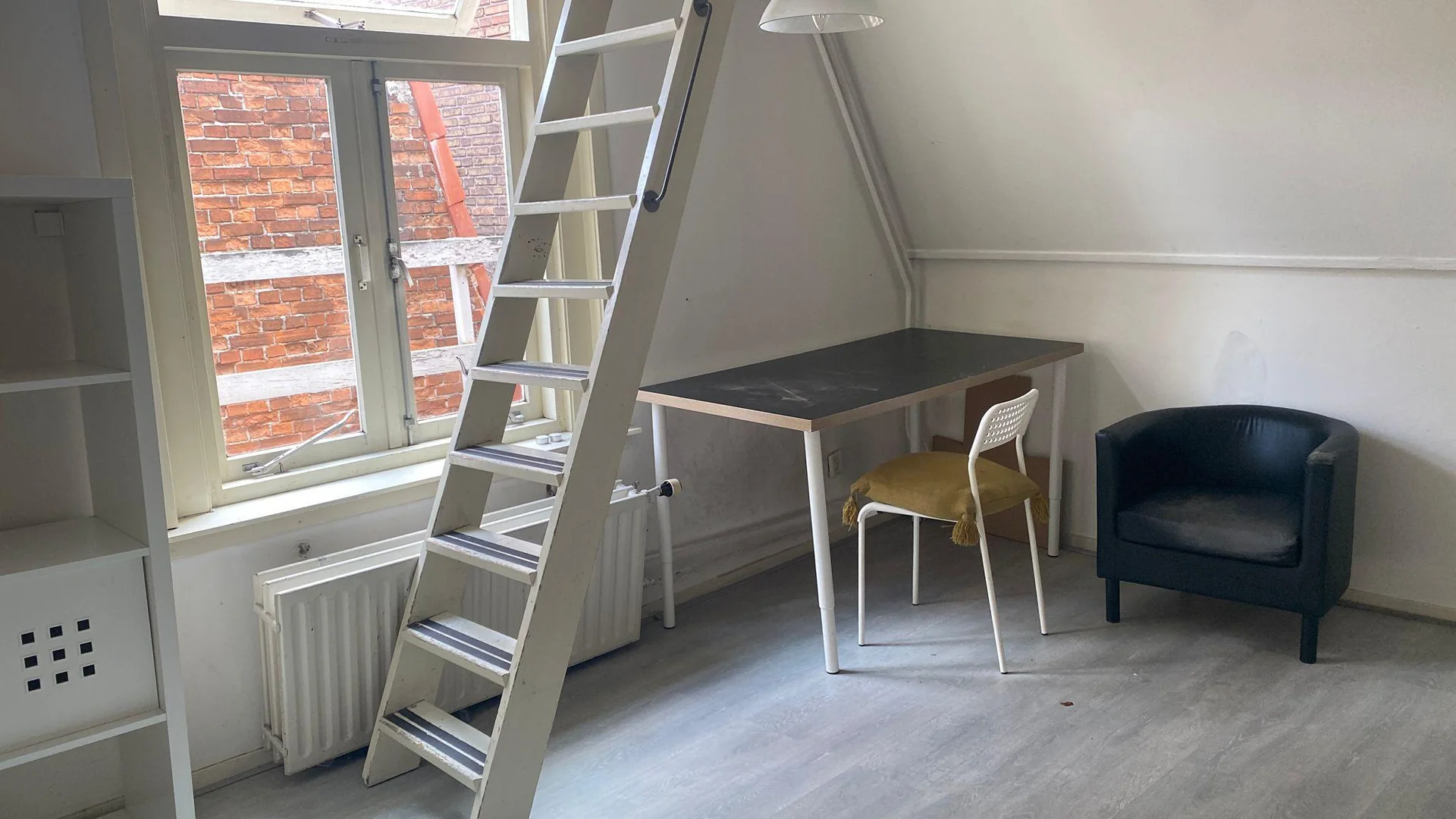 Foto van de Kamer gelegen aan de Breestraat in Leiden