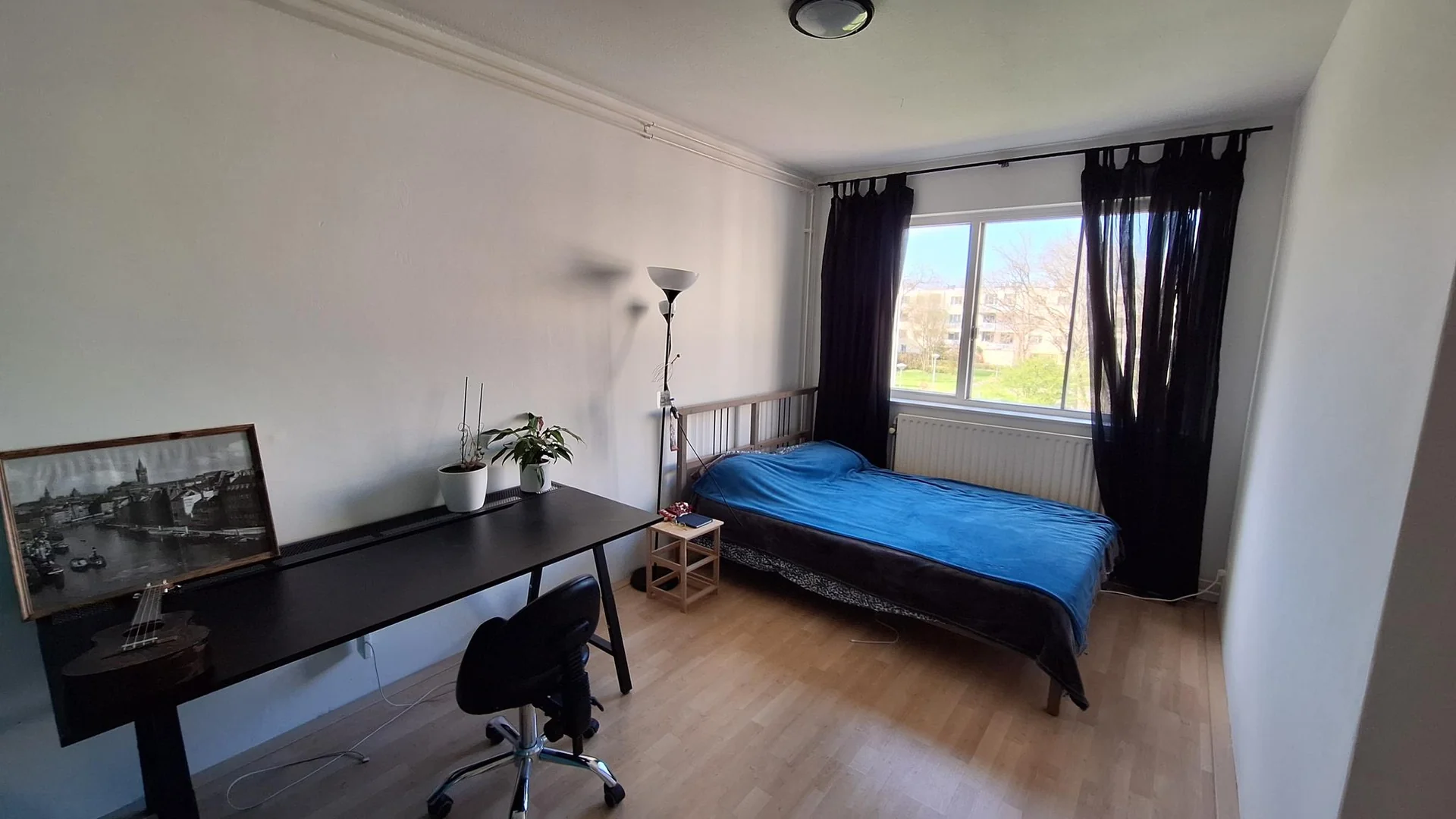 Foto van de Kamer gelegen aan de Dostojevskisingel in Amsterdam