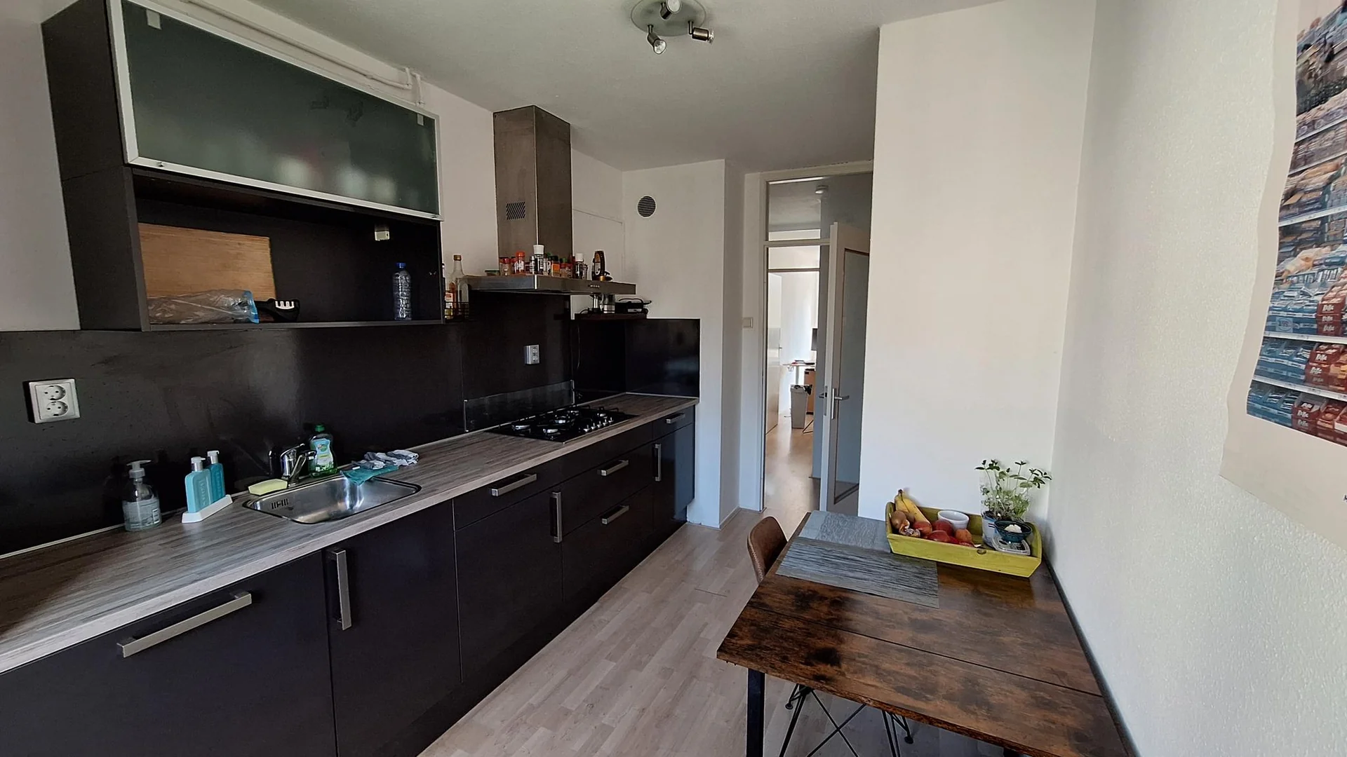 Foto van de Kamer gelegen aan de Dostojevskisingel in Amsterdam