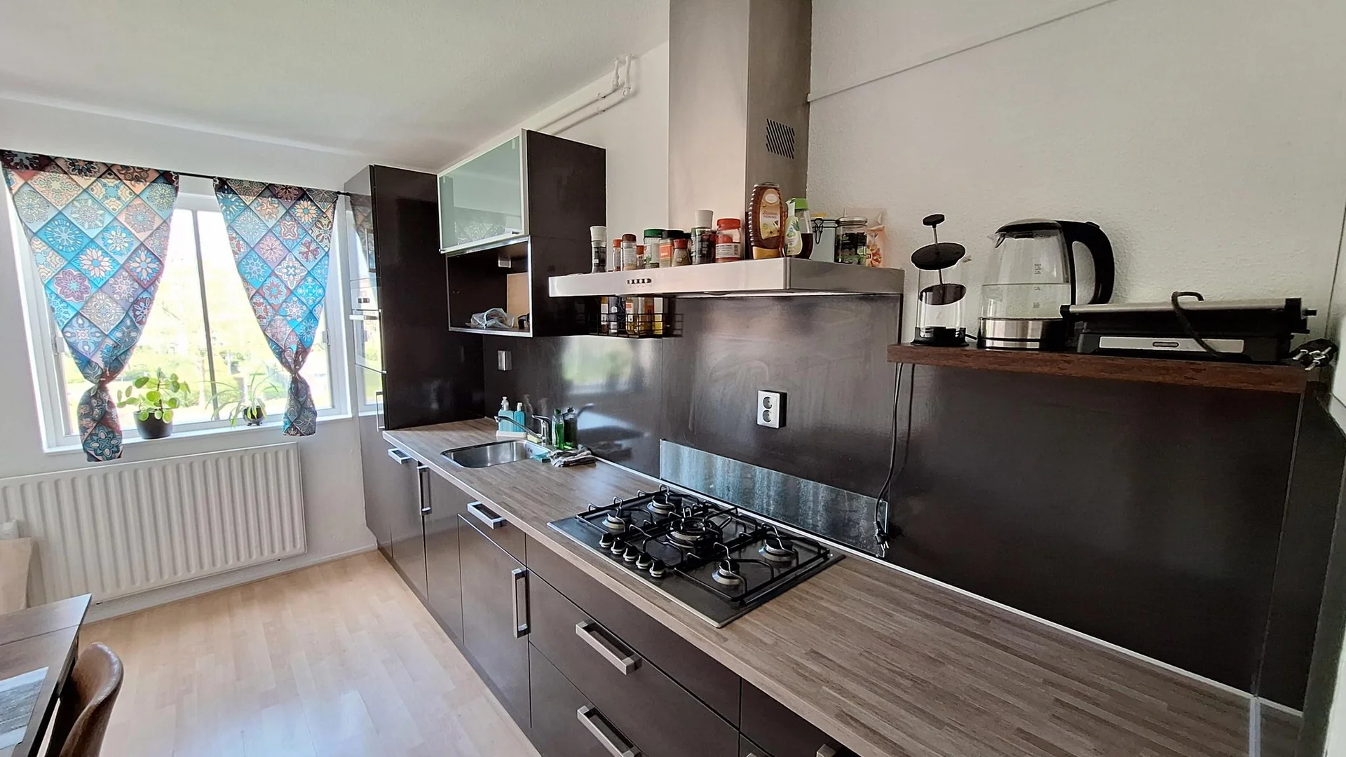Foto van de Kamer gelegen aan de Dostojevskisingel in Amsterdam