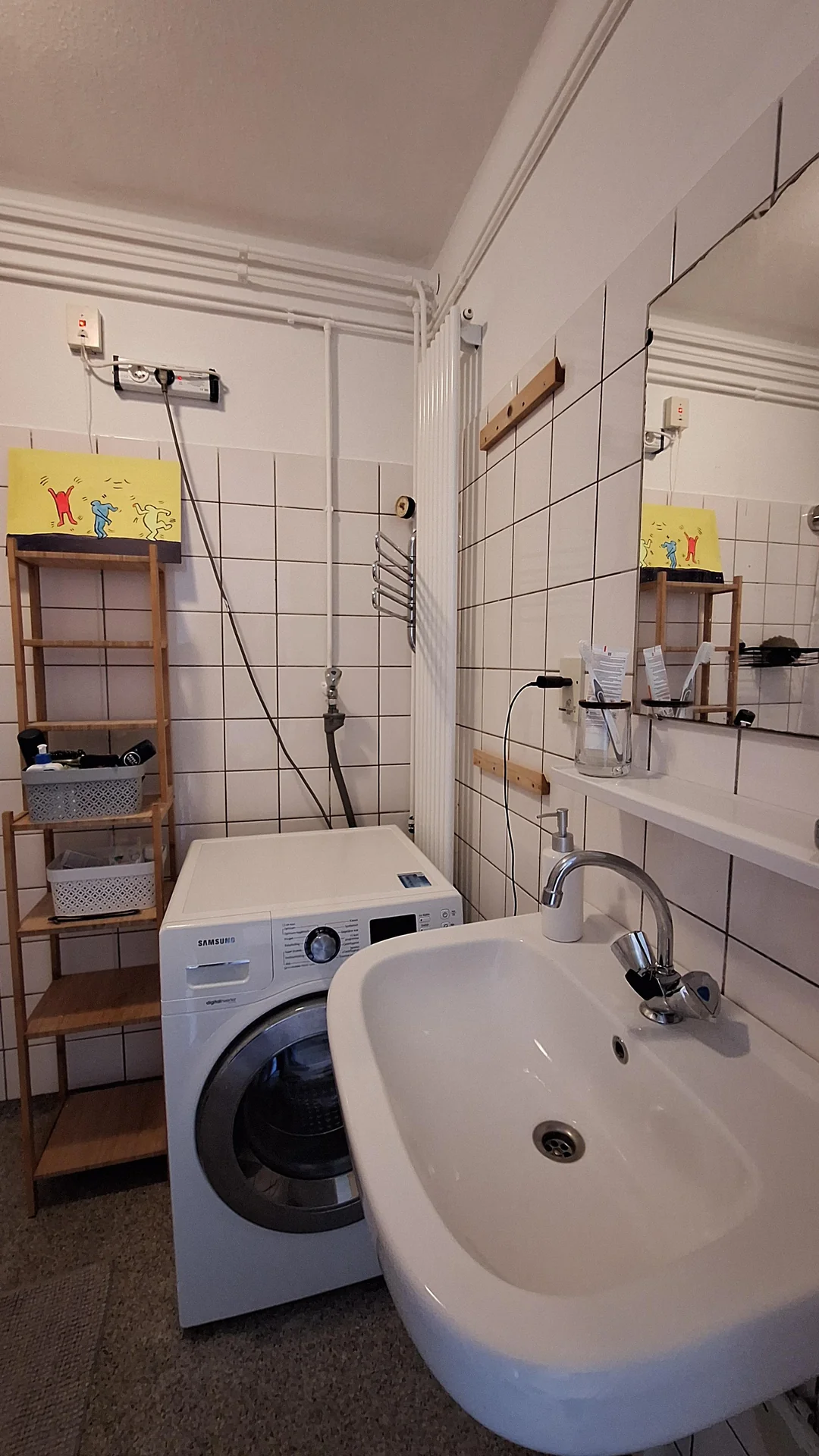 Foto van de Kamer gelegen aan de Dostojevskisingel in Amsterdam