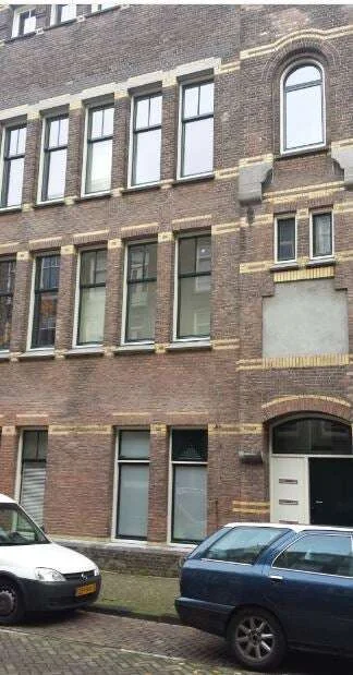 Foto van de Appartement gelegen aan de Toldwarsstraat in Amsterdam