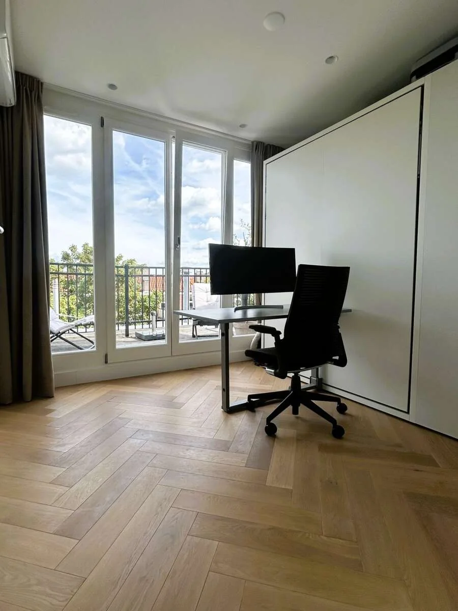 Foto van de Appartement gelegen aan de Paramaribostraat in Amsterdam