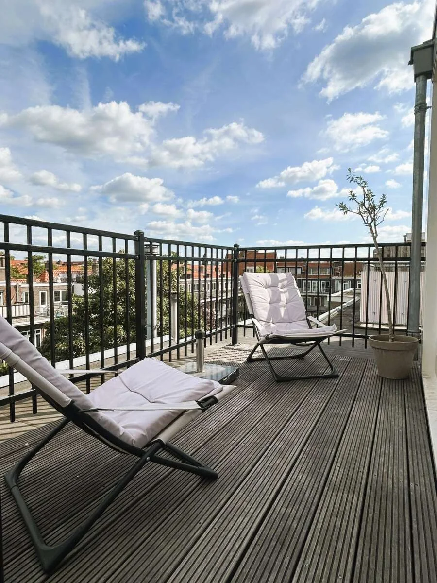 Foto van de Appartement gelegen aan de Paramaribostraat in Amsterdam