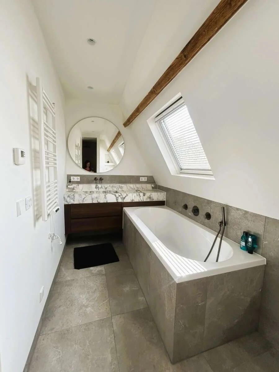 Foto van de Appartement gelegen aan de Paramaribostraat in Amsterdam