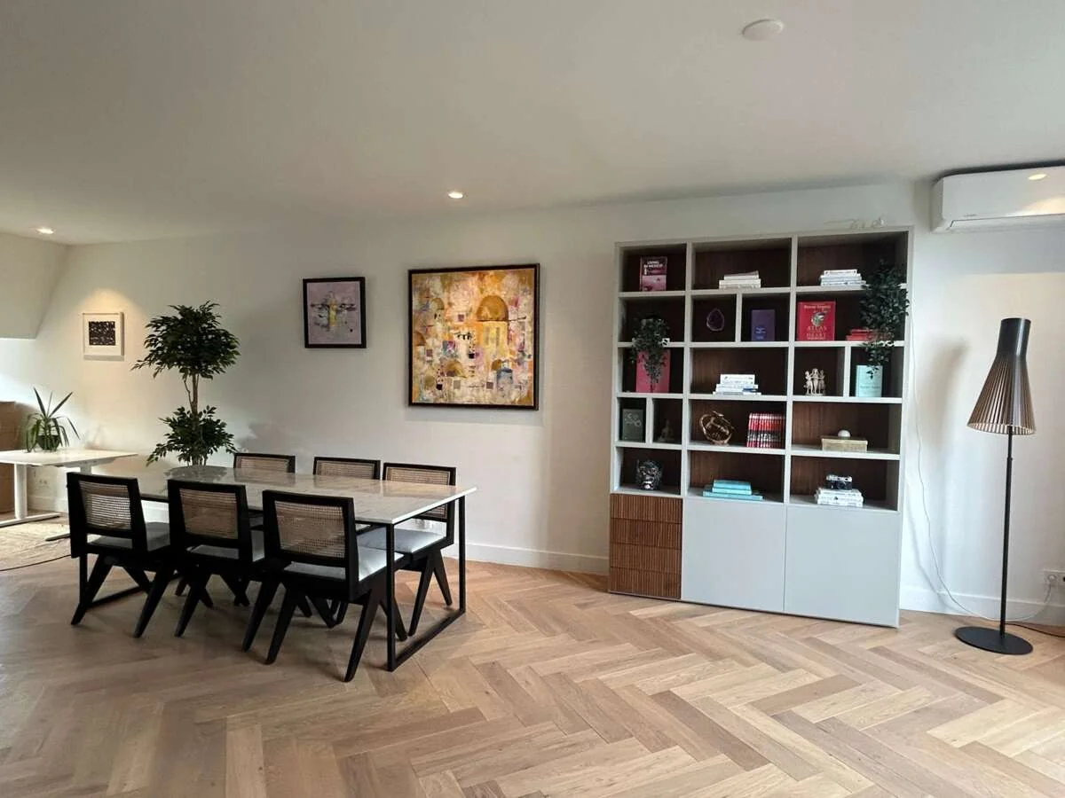 Foto van de Appartement gelegen aan de Paramaribostraat in Amsterdam