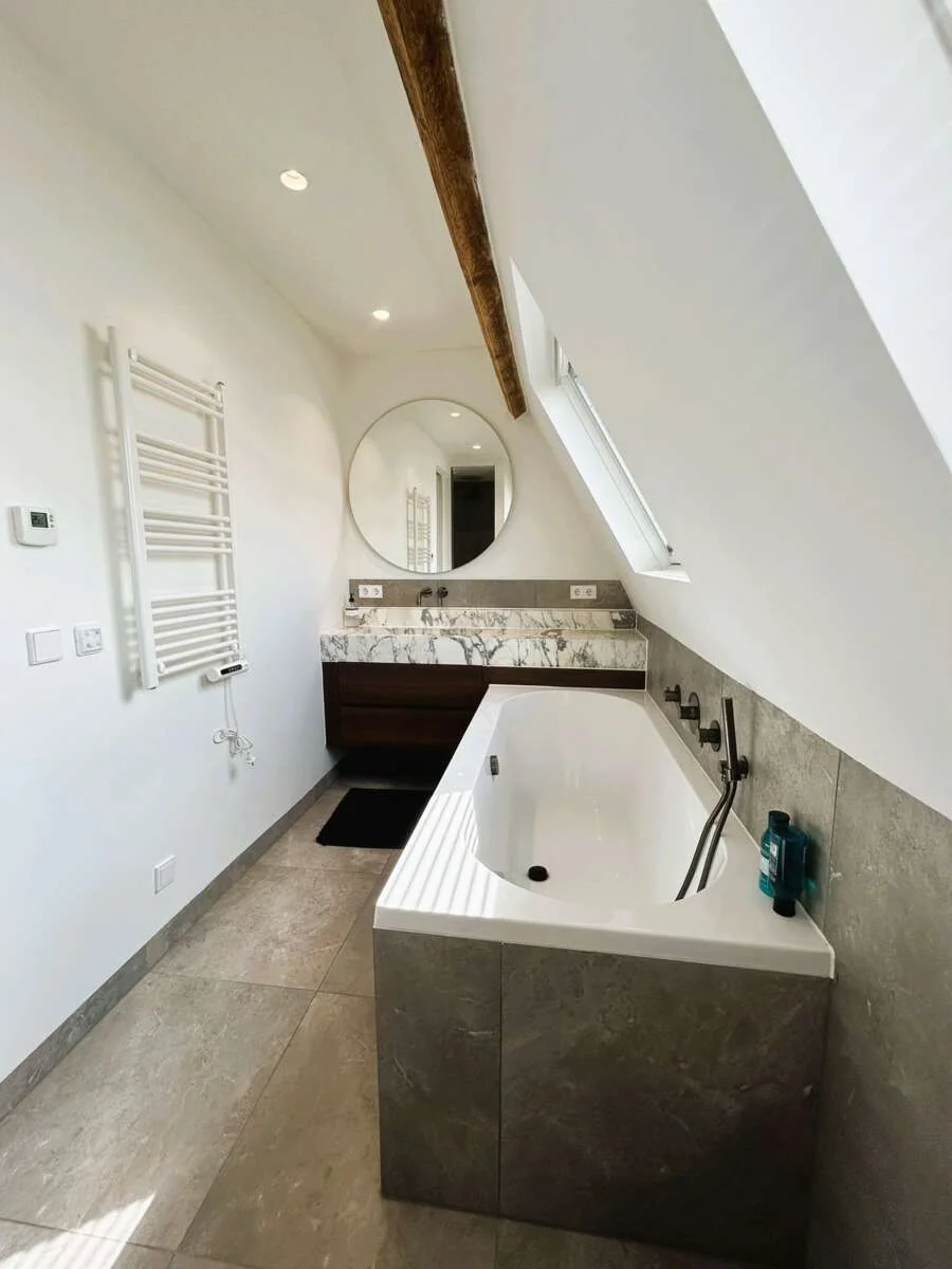 Foto van de Appartement gelegen aan de Paramaribostraat in Amsterdam