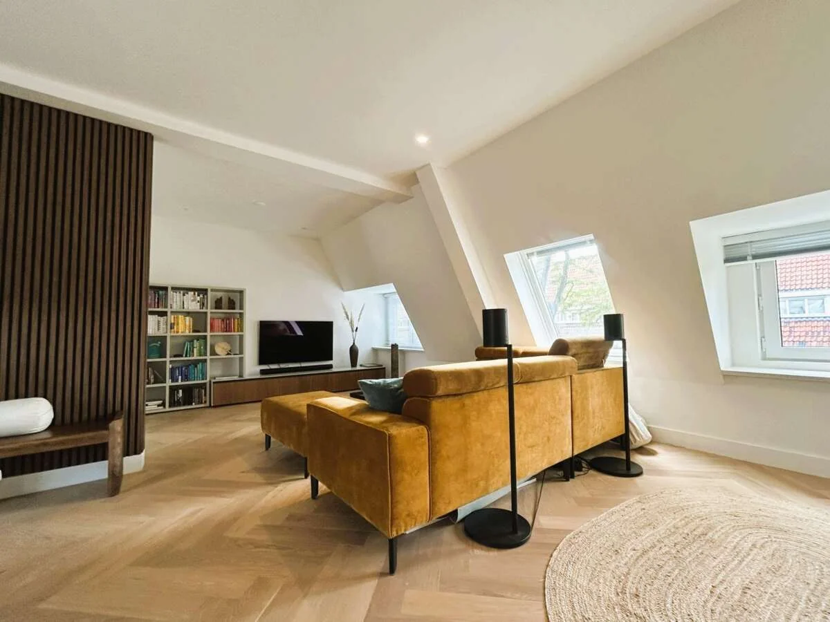 Foto van de Appartement gelegen aan de Paramaribostraat in Amsterdam