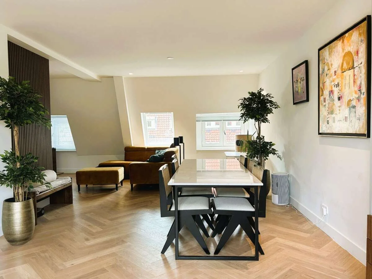 Foto van de Appartement gelegen aan de Paramaribostraat in Amsterdam