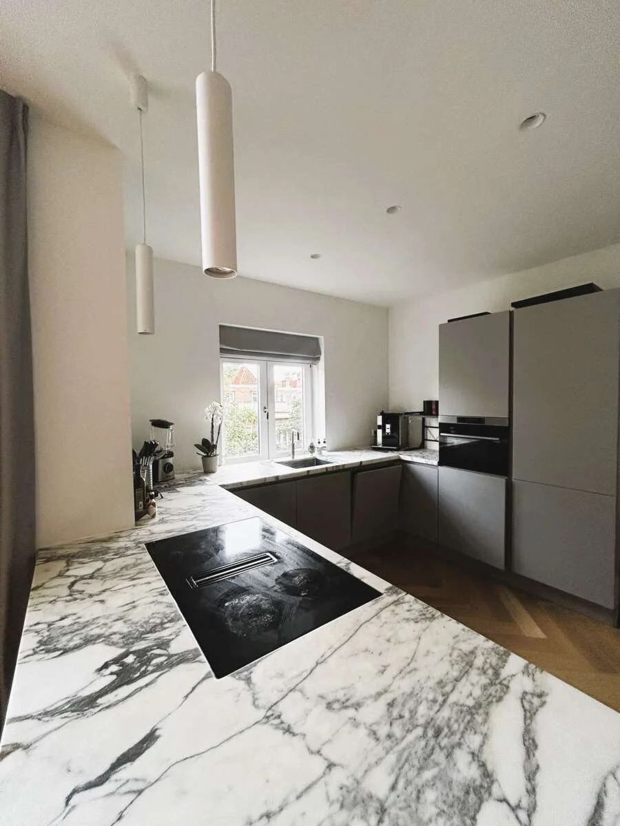 Foto van de Appartement gelegen aan de Paramaribostraat in Amsterdam