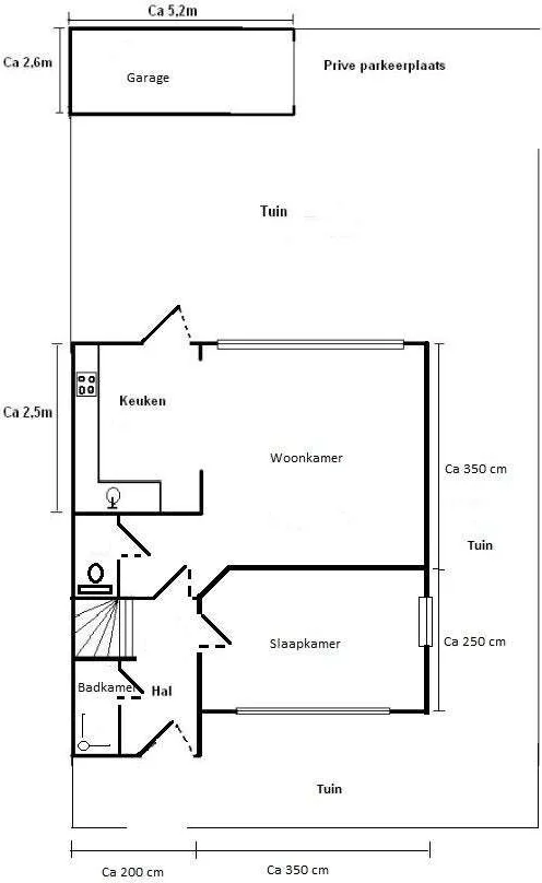 Foto van de Appartement gelegen aan de van Reeslaan in Nieuwegein