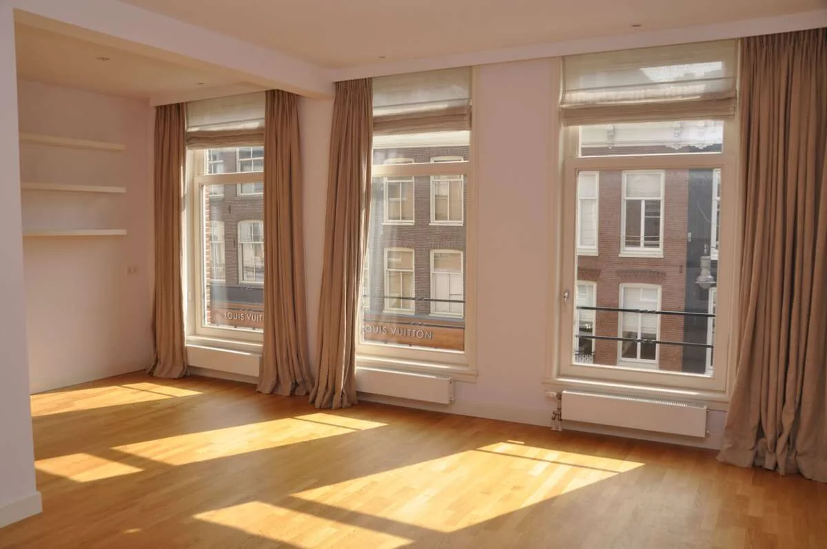 Foto van de Appartement gelegen aan de Pieter Cornelisz. Hooftstraat in Amsterdam