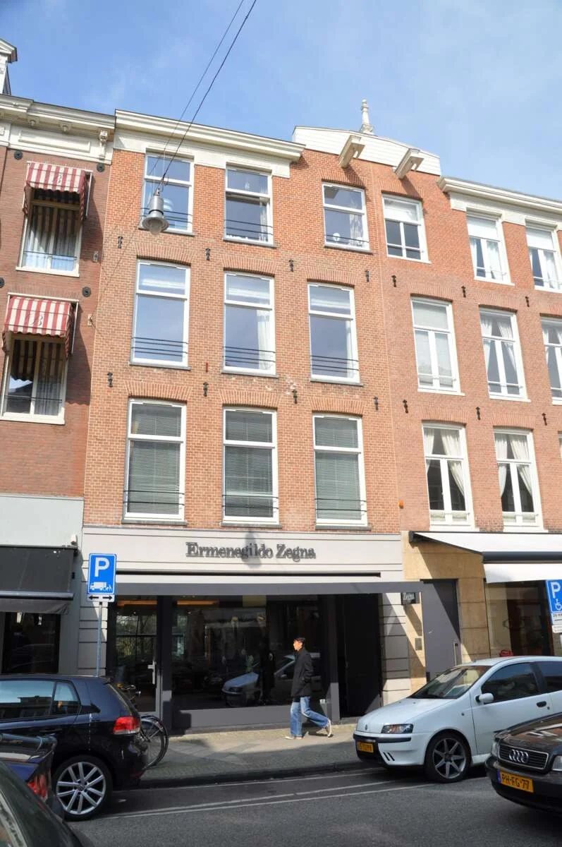 Foto van de Appartement gelegen aan de Pieter Cornelisz. Hooftstraat in Amsterdam