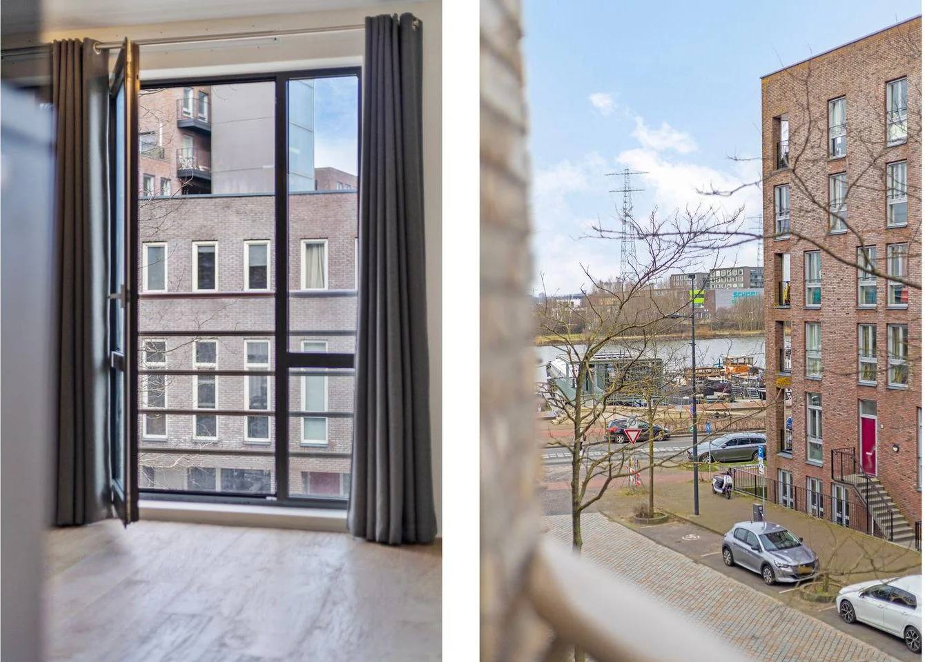Foto van de Studio gelegen aan de Johan van der Keukenstraat in Amsterdam