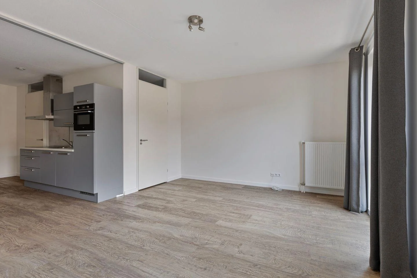 Foto van de Studio gelegen aan de Johan van der Keukenstraat in Amsterdam