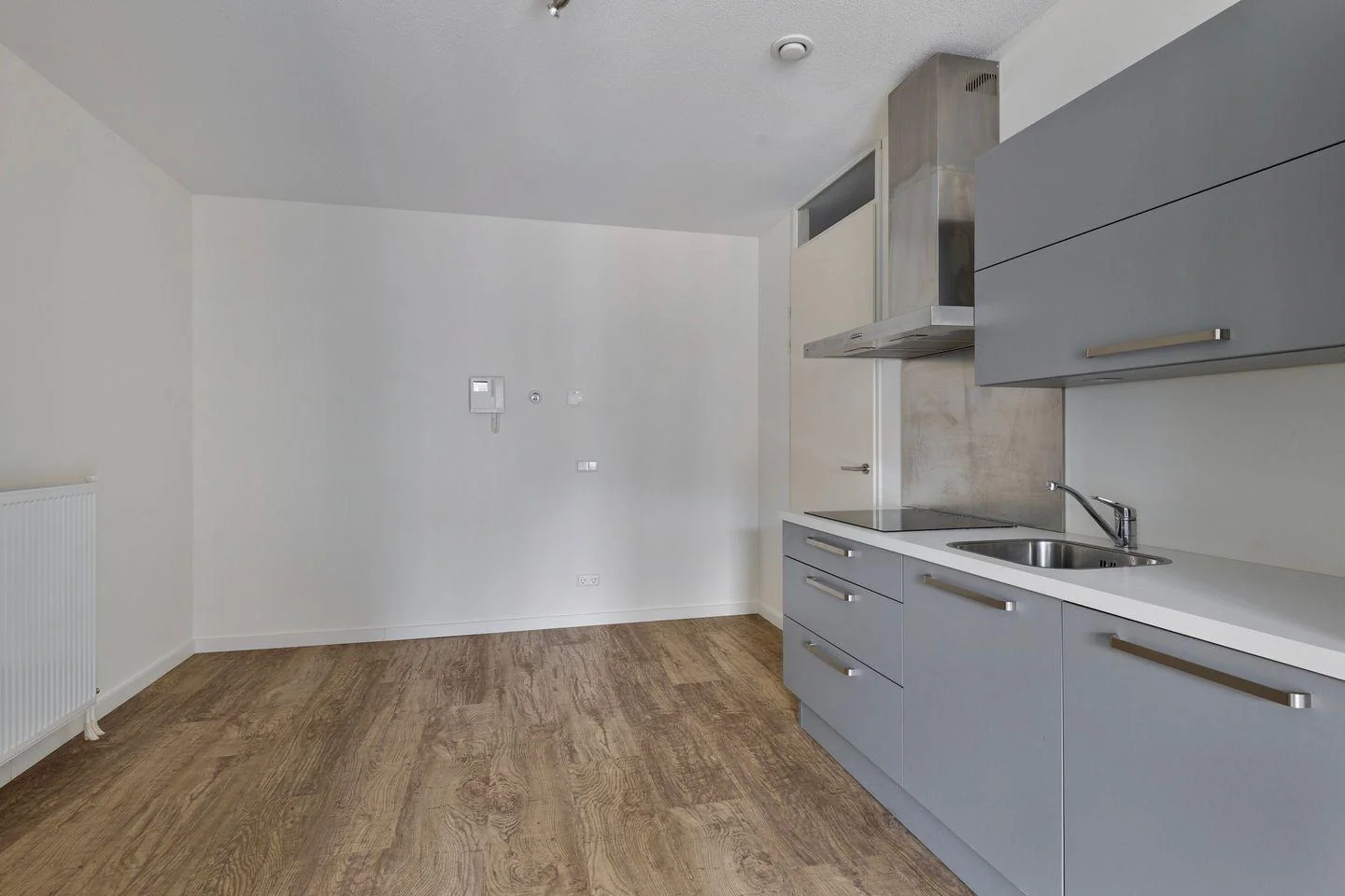 Foto van de Studio gelegen aan de Johan van der Keukenstraat in Amsterdam