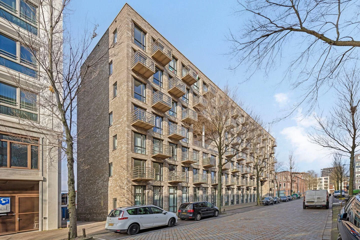 Foto van de Studio gelegen aan de Johan van der Keukenstraat in Amsterdam