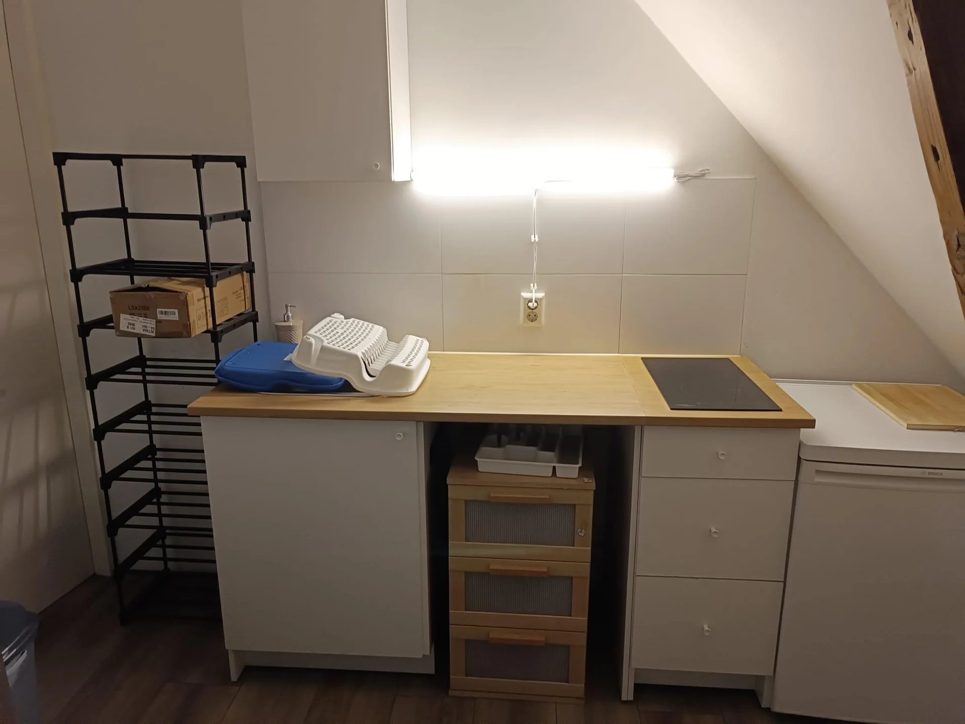 Foto van de Studio gelegen aan de Randweg in Rotterdam