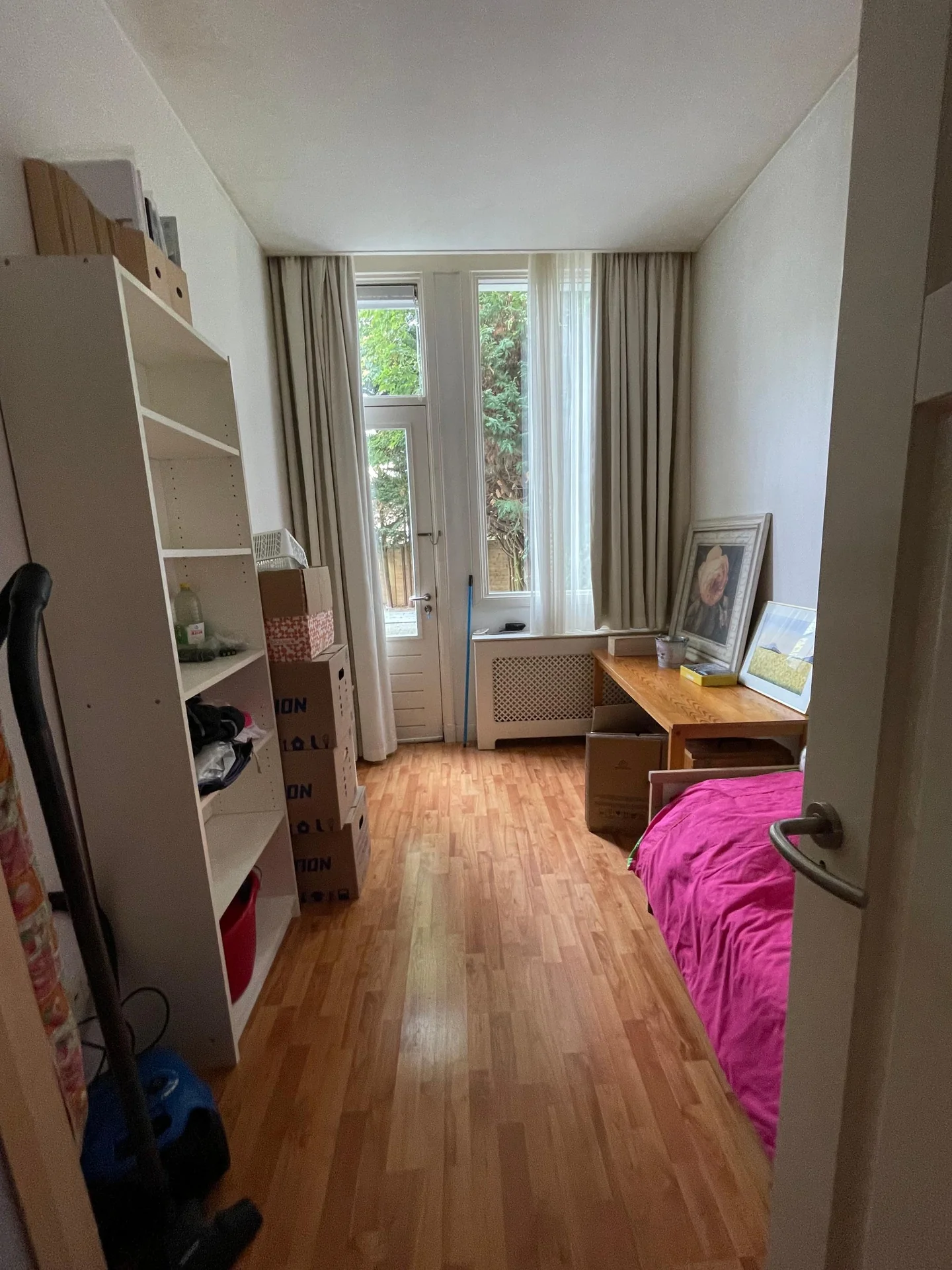 Foto van de Appartement gelegen aan de Bezuidenhoutseweg in Den Haag