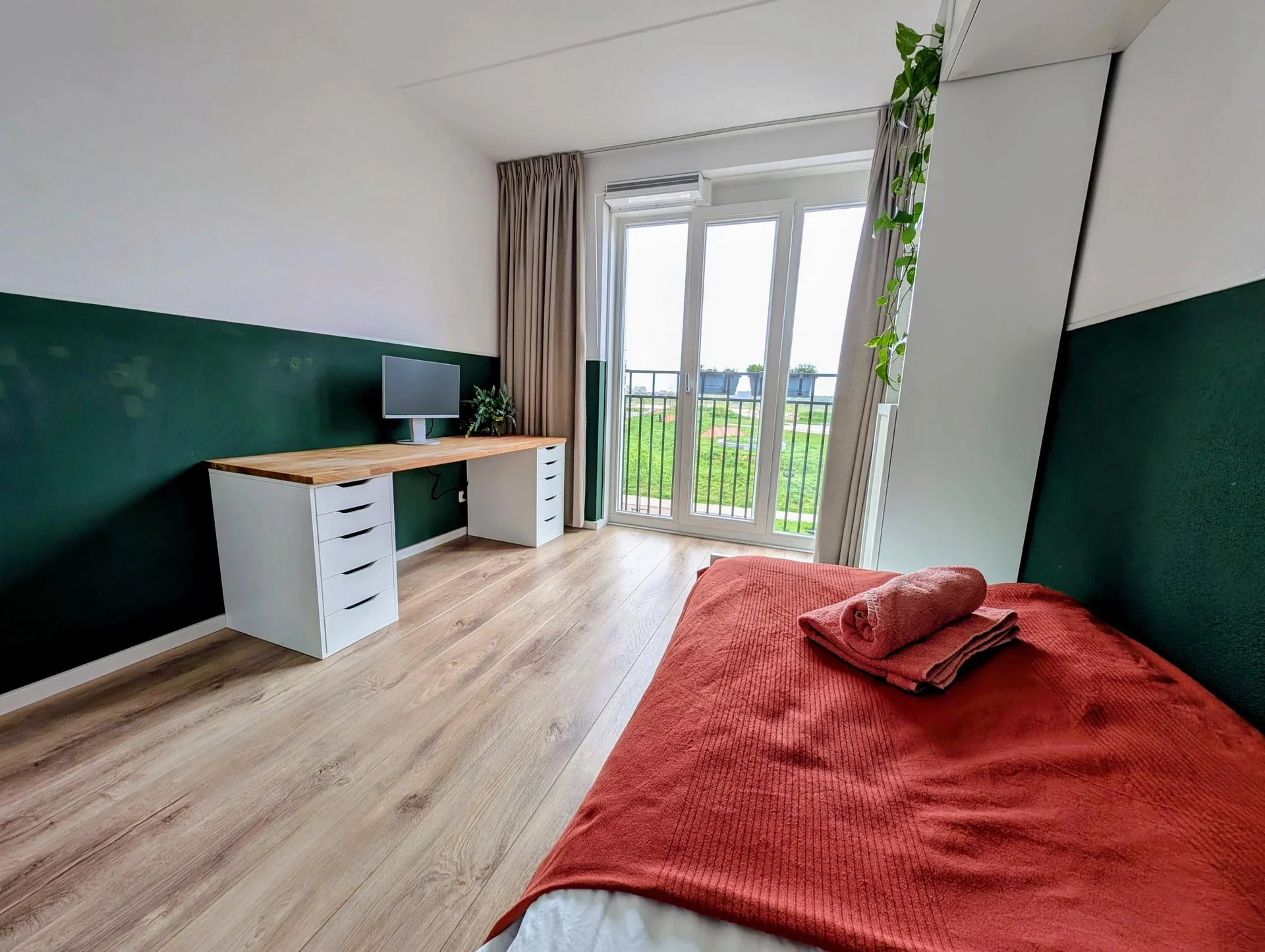 Foto van de Kamer gelegen aan de Laan van Oost-Indie in Nijmegen