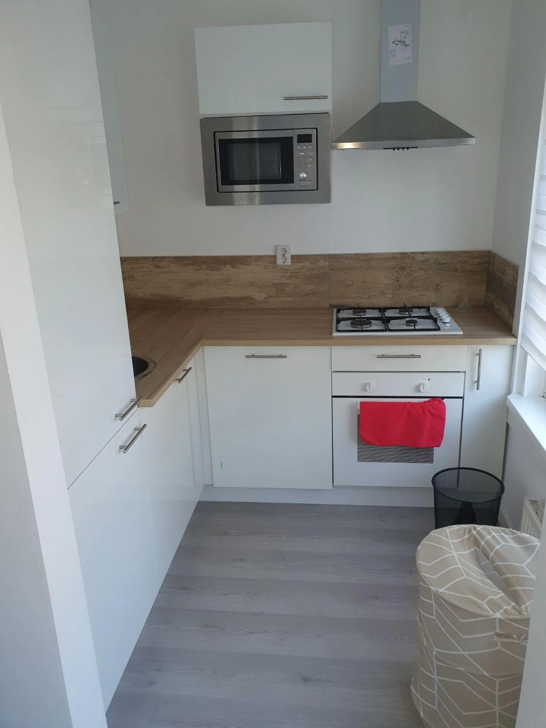 Foto van de Studio gelegen aan de Pleinweg in Rotterdam