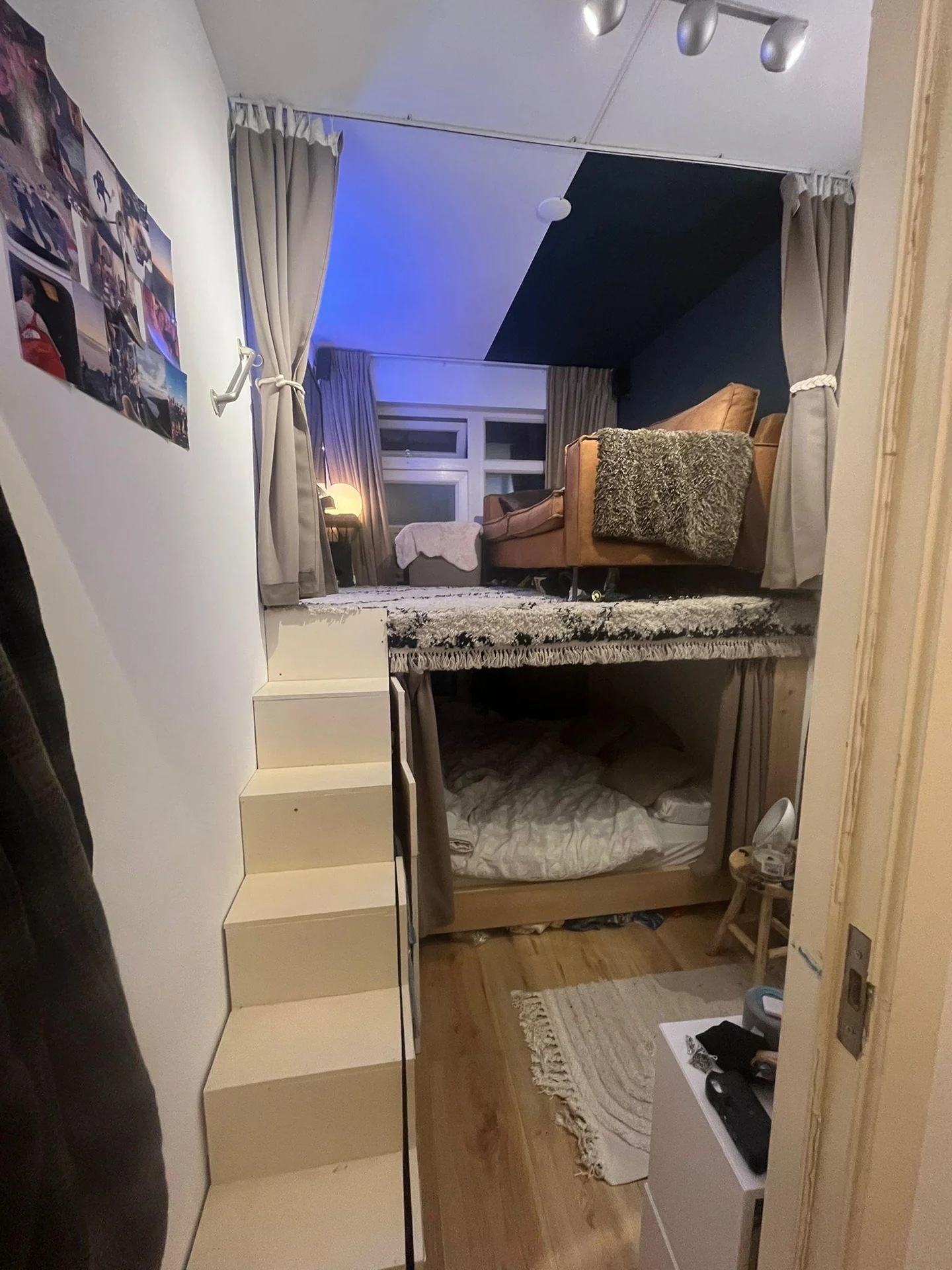 Foto van de Kamer gelegen aan de Laakkade in Den Haag