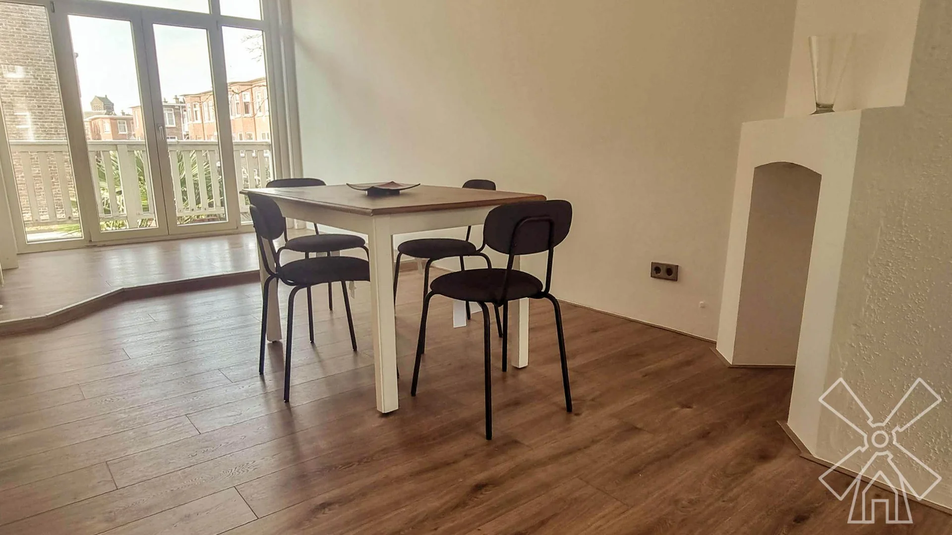 Foto van de Appartement gelegen aan de Lunterenstraat in Den Haag
